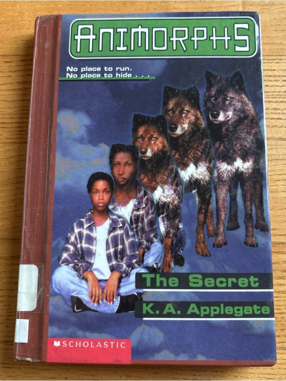 Animorphs #9 The Secret HARDCOVER Book K.A. Applegate Cat Rat Regent Y2K Vintage